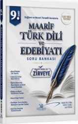 Yayın Denizi 9. Sınıf Türk Dili ve Edebiyatı Maarif Soru Bankası - Yayın Denizi Yayınları kitap kapağı