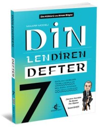 Eker Test 7. Sınıf Dinlendiren Defter - Eker Test Yayınları kitap kapağı