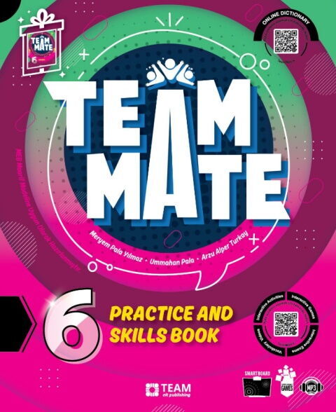 Team ELT Publishing 6. Sınıf TeamMate Practice and Skills Book - Team Elt Publishing kitap kapağı