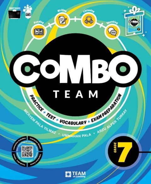 Team ELT Publishing 7. Sınıf Combo Team - Team Elt Publishing kitap kapağı