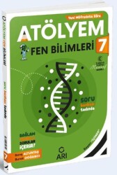 Arı Yayıncılık 7. Sınıf Fenito Fen Bilimleri Atölyem - Arı Yayıncılık kitap kapağı