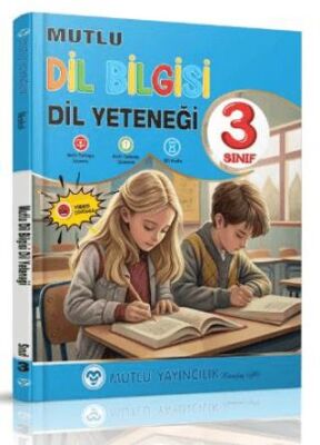 Mutlu Yayıncılık 3. Sınıf Dil Bilgisi Dil Yeteneği - Mutlu Yayıncılık kitap kapağı