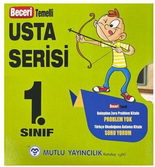 Mutlu Yayıncılık 1. Sınıf Usta Serisi - Mutlu Yayıncılık kitap kapağı