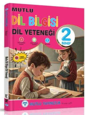 Mutlu Yayıncılık 2. Sınıf Dil Bilgisi Dil Yeteneği - Mutlu Yayıncılık kitap kapağı