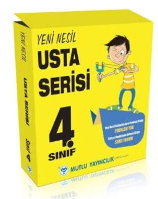 Mutlu Yayıncılık 4. Sınıf Usta Serisi - Mutlu Yayıncılık kitap kapağı