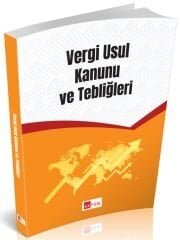 Akfon Vergi Usul Kanunu ve Tebliğleri Akfon Yayınları
