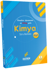 Ekstrem YKS AYT Kimya Soru Bankası Video Çözümlü Ekstrem Yayınları