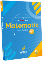 Ekstrem YKS TYT Matematik Soru Bankası Video Çözümlü Ekstrem Yayınları