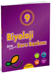 Endemik 9. Sınıf Biyoloji Soru Bankası Endemik Yayınları - Endemik Yayınları kitap kapağı