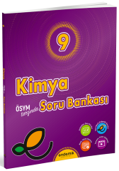 Endemik 9. Sınıf Kimya Soru Bankası Endemik Yayınları - Endemik Yayınları kitap kapağı