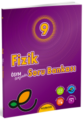 Endemik 9. Sınıf Fizik Soru Bankası Endemik Yayınları - Endemik Yayınları kitap kapağı
