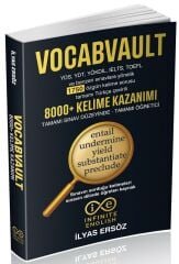 Akfon YDS YDT YÖKDİL IELTS TOEFL VOCABVAULT 1750 Özgün Kelime Sorusu - İlyas Ersöz Akfon Yayınları