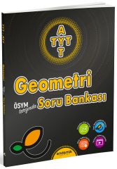 Endemik YKS TYT AYT Geometri Soru Bankası Endemik Yayınları - Endemik Yayınları kitap kapağı