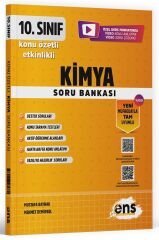 ENS Yayınları 10. Sınıf Kimya Etkinlikli Soru Bankası ENS Yayınları