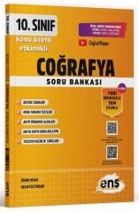 ENS Yayınları 10. Sınıf Coğrafya Etkinlikli Soru Bankası ENS Yayınları