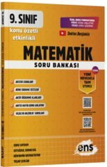 ENS Yayınları 9. Sınıf Matematik Etkinlikli Soru Bankası ENS Yayınları