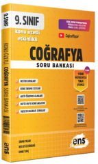 ENS Yayınları 9. Sınıf Coğrafya Soru Bankası ENS Yayınları