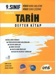 ENS Yayınları 9. Sınıf Tarih Destek Defter Kitap ENS Yayınları