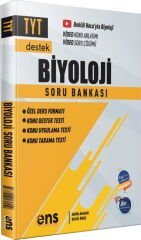ENS Yayınları YKS TYT Biyoloji Destek Soru Bankası ENS Yayınları