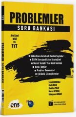 ENS Yayınları YKS TYT MSÜ Problemler Soru Bankası ENS Yayınları