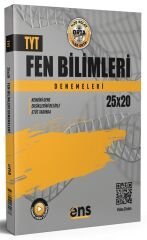ENS Yayınları YKS TYT Fen Bilimleri 25x20 Deneme Çözümlü ENS Yayınları