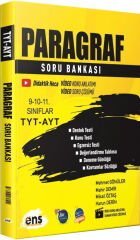ENS Yayınları YKS TYT AYT Paragraf Soru Bankası Çözümlü ENS Yayınları