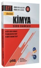 ENS Yayınları YKS AYT Kimya Destek Soru Bankası Video Çözümlü ENS Yayınları