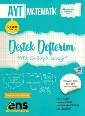 ENS Yayınları YKS AYT Matematik Destek Defterim Destek Serisi ENS Yayınları