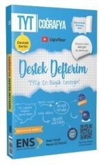 ENS Yayınları YKS TYT Coğrafya Destek Defterim Destek Serisi ENS Yayınları