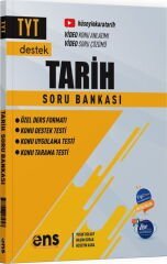 ENS Yayınları YKS TYT Tarih Destek Soru Bankası ENS Yayınları