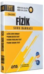 ENS Yayınları YKS TYT Fizik Destek Soru Bankası ENS Yayınları