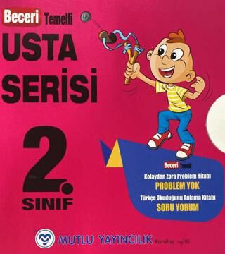 Mutlu Yayıncılık 2. Sınıf Yeni Nesil Usta Serisi Takım - Mutlu Yayıncılık kitap kapağı