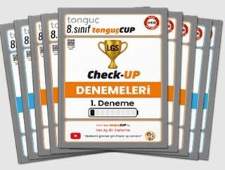 Tonguç Akademi 8. Sınıf TonguçCup Check-Up Denemeleri - Tonguç Akademi kitap kapağı