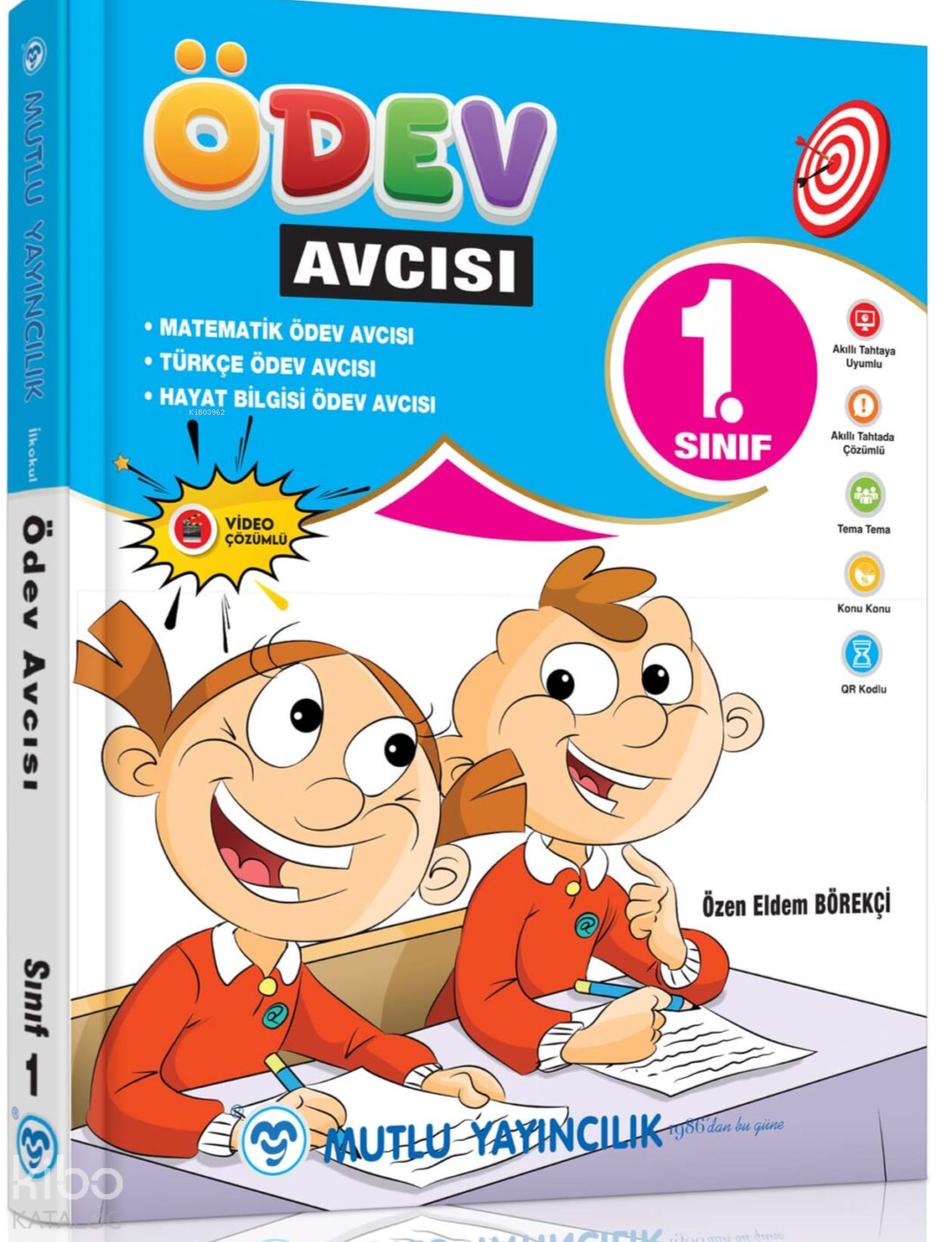 Mutlu Yayıncılık 1. Sınıf Ödev Avcısı 2. Dönem - Mutlu Yayıncılık kitap kapağı