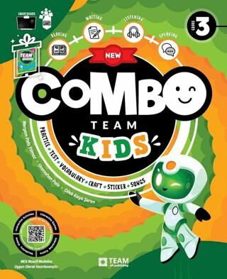 Team ELT Publishing 3. Sınıf Combo Team Kids 3 (+Quizzes) - Team Elt Publishing kitap kapağı