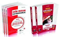 Akfon 2025 KAİM MAKAM Kaymakamlık Konu Anlatımlı + Soru Bankası Seti Akfon Yayınları