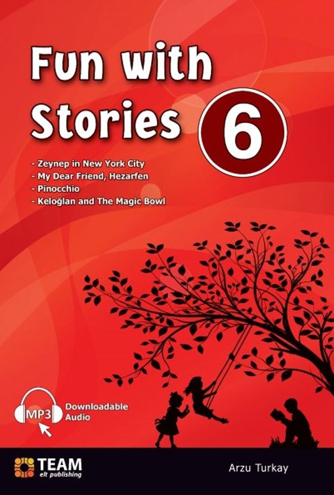 Team ELT Publishing 6. Sınıf Fun with Stories - Team Elt Publishing kitap kapağı
