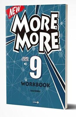 Kurmay ELT 9. Sınıf More and More English Workbook - Kurmay ELT kitap kapağı