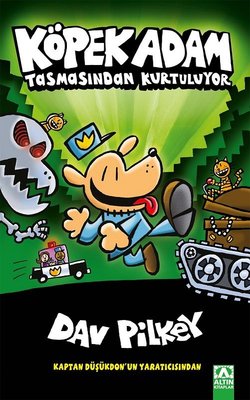 Altın Kitaplar Köpek Adam 2 - Tasmasından Kurtuluyor - Altın Kitaplar kitap kapağı