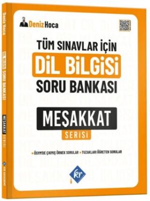 Deniz Hoca Tüm Sınavlar İçin Meşakkat Serisi Dil Bilgisi Soru Bankası - Deniz Hoca Yayınları kitap kapağı