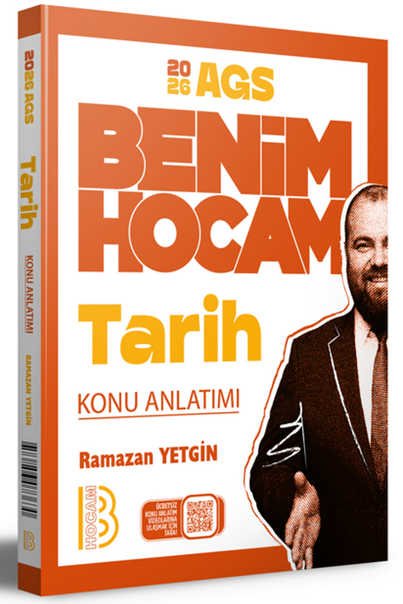 Benim Hocam 2026 MEB AGS Tarih Konu Anlatımlı - Benim Hocam kitap kapağı
