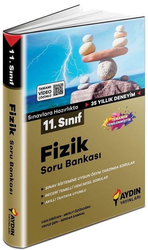 Aydın Yayınları 11. Sınıf Fizik Soru Bankası - Aydın Yayınları kitap kapağı
