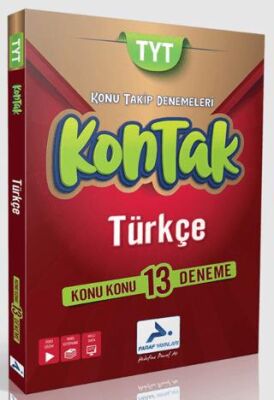 Paraf TYT Türkçe Kontak Konu Takip Denemeleri - Paraf Yayınları kitap kapağı