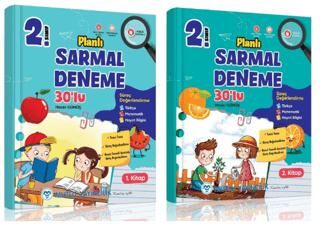2. Sınıf Planlı Sarmal Deneme 30’lu - Mutlu Yayıncılık kitap kapağı