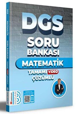 DGS Matematik Tamamı Çözümlü Soru Bankası - Benim Hocam Yayınları kitap kapağı