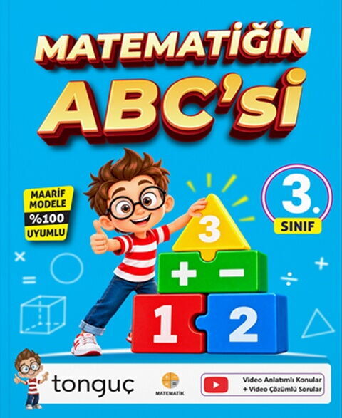 Tonguç Akademi 3. Sınıf Matematiğin ABC si - Tonguç Akademi kitap kapağı
