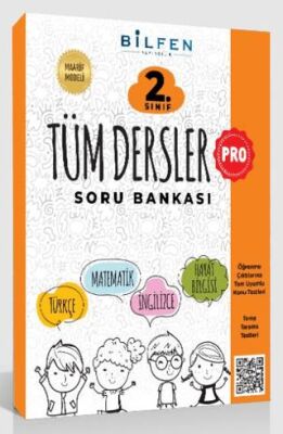 2. Sınıf Pro Tüm Dersler Soru Bankası - Bilfen Yayıncılık kitap kapağı