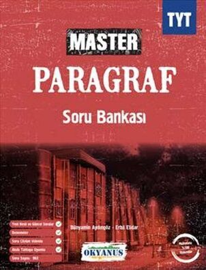 Okyanus Yayınları TYT Master Paragraf Soru Bankası - Okyanus Yayıncılık kitap kapağı