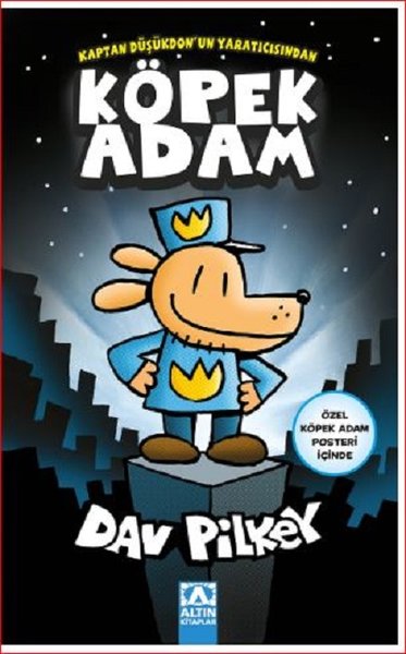 Köpek Adam - Altın Kitaplar kitap kapağı