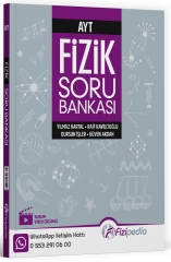 Fizipedia YKS AYT Fizik Soru Bankası Fizipedia Yayınları